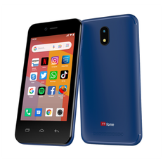 TTfone Blue 4-Inch Dual Sim O2 Smartphone