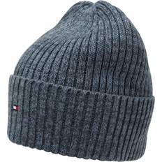 Mützen Tommy Hilfiger Flag Beanie - Military Denim