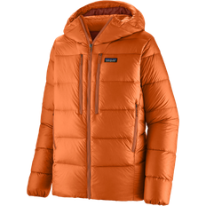 Patagonia Fitz Roy Down Hoody Jacket - Redtail Rust