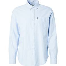 Organic Fabric Shirts Ben Sherman Signature Long Sleeve Oxford Shirt - Sky
