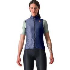 Castelli Women Vests Castelli Aria Weste - Blue