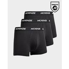 McKenzie Wyatt Boxers 3-Pack - Black