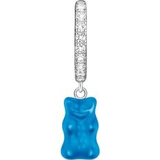 Thomas Sabo Haribo Mini Singelcreol Med Blått Guldbjörns-Hänge Och Stenar - Blå