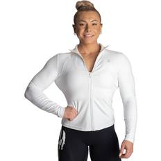 Better Bodies Treningsklær Ytterklær Better Bodies Core Jacket - White