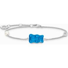 White Bracelets Thomas Sabo Armband - Blau