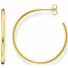 Thomas Sabo Små Grova Creoler Pläterade - Guld