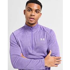 Under Armour Tech Textured 1/4 Zip Top - Purple