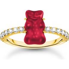 Thomas Sabo Haribo Mini - Red Goldbear/White/Zirconia Gold