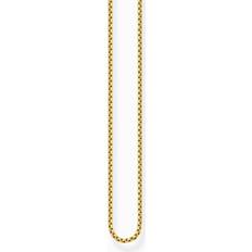 Schmuck Thomas Sabo Halskette - Gold/Silber