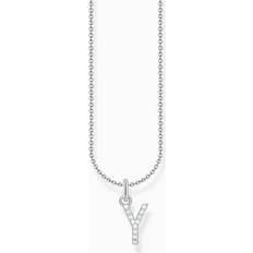 Thomas Sabo Glittrande Bokstavshalsband -