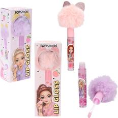 Sminke TOPModel Lipgloss m/Pompom - Klar