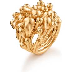Ole Lynggaard BoHo Cluster Ring - Guld