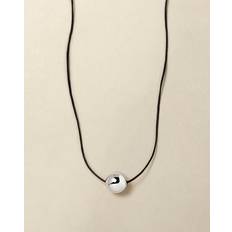 Halsband Ani Jewels Orb Necklace - Silver