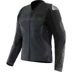 Leather Motorcycle Jackets Dainese Racing Leather Jacket Woman