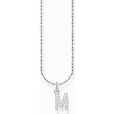 Thomas Sabo Essentials Sterling Silver Necklace - Zirconia