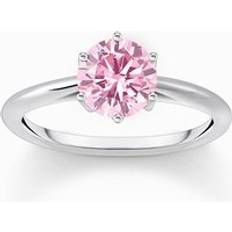 Thomas Sabo Rosa Ringar Thomas Sabo Ring Med Briljantslipad - Rosa
