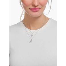 Thomas Sabo Halsband Thomas Sabo Halsband Med Sammanlänkade Hjärtan - Silver