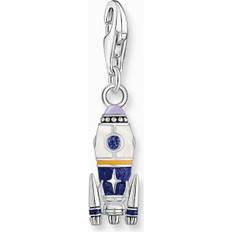 Thomas Sabo Metall Berlocker & Hängen Thomas Sabo Berlock Charm Club Raket -