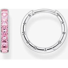 Ohrringe Thomas Sabo Creolen - Rosa