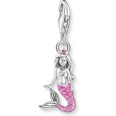 Corundum Smycken Thomas Sabo Berlock - Lilla Sjöjungfru Silver
