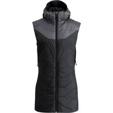 Swix Infinity Insulated Long Vest - Black/Magnet