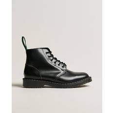 Solovair Skor Solovair 6 Eye Astronaut Boot - Black Shine