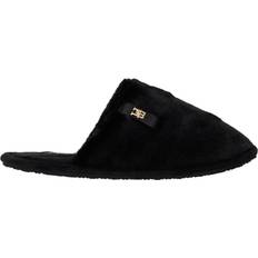 Tommy Hilfiger Sloffen en Sandalen Tommy Hilfiger Comfort Home Slipper - Black