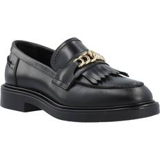Biaadda Fringe Chain Loafer - Black