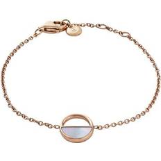 Men - Rose Gold Plated Bracelets Skagen Women Bracelet - Rose Gold