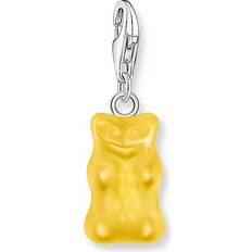 Thomas Sabo Haribo Yellow Gummy Bear Charm - Silver