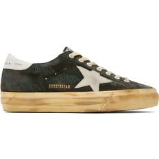 GOLDEN GOOSE 42 Schuhe GOLDEN GOOSE Super-Star Sneakers - Green