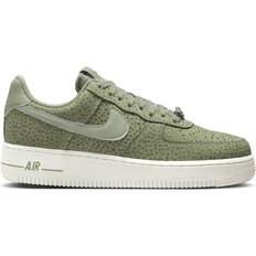 NIKE Marron Sneakers NIKE Air Force 1 '07 Premium W - Sesame/Light Bone/Oil Green