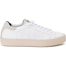 P448 Shoes P448 Luxury Leather Sneakers - White