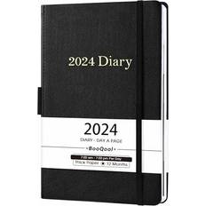 Diary 2024 A5 Page A Day Planner