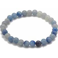 Sapphire - Women Bracelets AW Gemstone Manifestation Bracelet - Blue Lace Agate