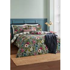 Hemtextil Wylder Nature Manor Botanical Set King Size Duvet Cover Blue