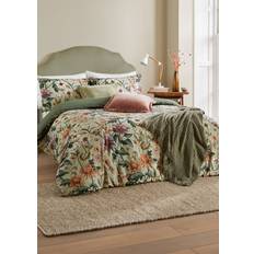 Wylder Nature Wallflower Botanical Set Duvet Cover Green