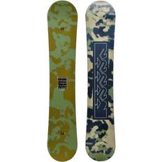 K2 K2 Snowboards Standard Wide Snowboard Grün 163W