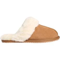 Sofie Schnoor Hjemmesko & Sandaler Sofie Schnoor Stilige Tan Slides - White