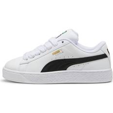 Puma Suede XL Leather Sneakers - White