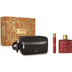 Versace Eros Flame Eau de Parfum 100ml Spray Gift Set