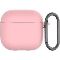 AirPods 4 Silikonskal Med Karbinhake