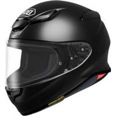 Shoei nxr Shoei NXR Plain Motorcycle Helmet (55-56cm) Black, Black
