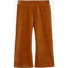 Velour Trousers Mini Rodini Velour Corduroy Trousers - Brown