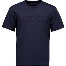 POC Jr Short Sleeve T-shirt - Blau