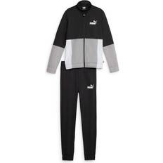 Puma Tracksuits Puma Kinder Trainingsanzug - Schwarz/Grau