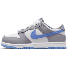 Basketball Shoes Dunk Low Younger Kids' Shoes - White