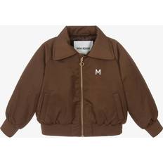 Mini Rodini Ytterkläder Barnkläder Mini Rodini Bomber Jacket - Brown