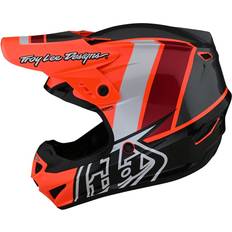 Motorcycle Equipment Troy Lee Designs GP Nova Youth Motocross Helmet- Full Face Offroad Motocross Motorcycle Dirt Bike ATV Powersports Dual Sport Racing Helmet Boys Girls Kids (Glo Orange, LG)