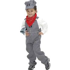 Aeromax Train Engineer Child Costume M 8-10